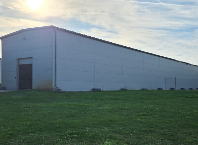 Hala 653 m² + biura 66 m² | regały 414 palet | plac TIR | Opole Opole