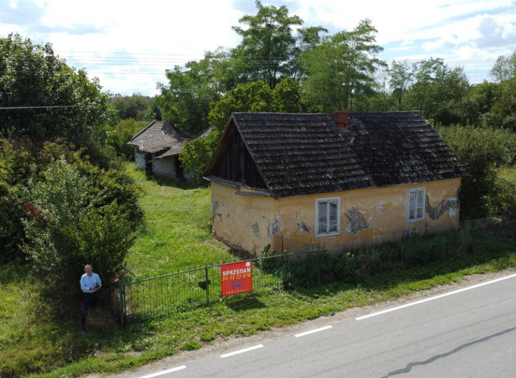 Siedlisko 3000 m2 w Boiskach gm. Solec nad Wisłą. Boiska