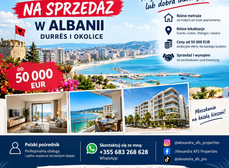 NIERUCHOMOSCI W ALBANII - DURRES I OKOLICE | SPRZEDAZ I WYNAJEM Warszawa