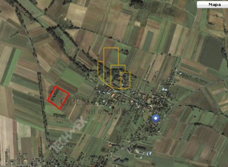 Łozina | Bierzyce | 2,10 ha | teren U/P1 | inwestycyjna Łozina