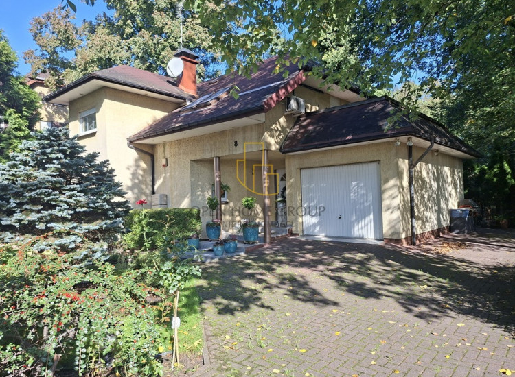 Dom z ogrodem w sercu zieleni – miejski azyl bez kompromisów! Wrocław