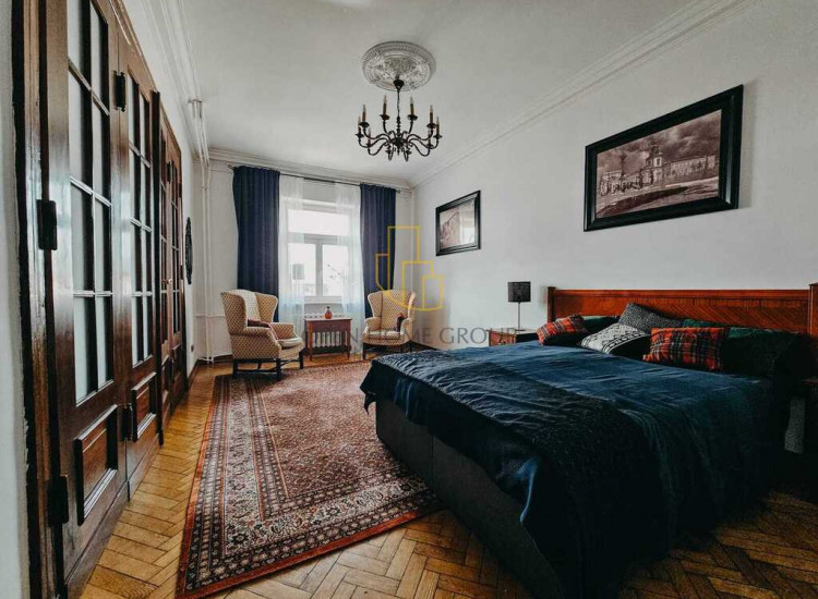 Elegancki apartament z duszą/104m2/3 pok/Centrum Warszawa