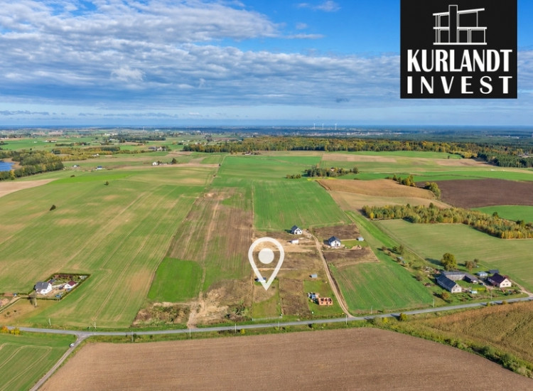 Łyskowo – działka 1480 m² pod budowę domu Łyskowo