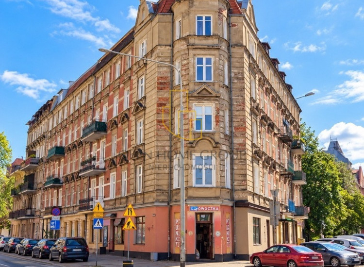 NOWOWIEJSKA | 64 m² | 2 pokoje | blisko centrum i uczelni Wrocław