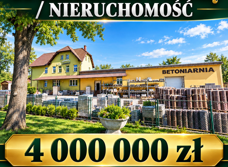 SPRZEDAM FIRMĘ /Nieruchomość Mirsk
