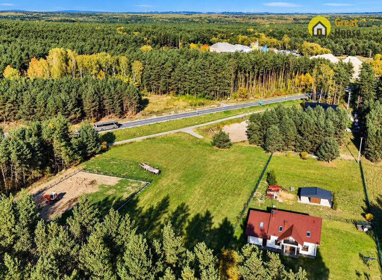 Działka Staszów ul. Poziomkowa Staszów
