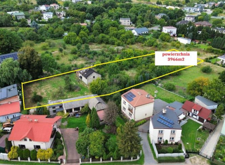 Działka Sarnów Sarnów