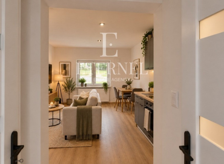 Uroczy, wykończony domek wolnostojący z działką - Mietniów Mietniów