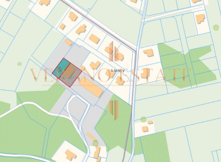 Działka 1433 m² po starej cegielni | Parcele Łomskie Parcele