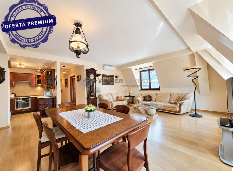 4-pokojowy apartament w centrum Krakowa obok Wisły Kraków