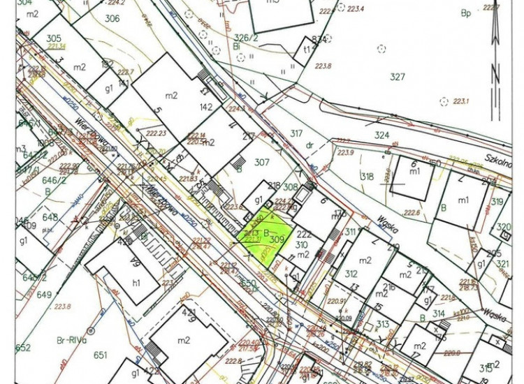 Działka Kraśnik, ul. Szkolna Kraśnik