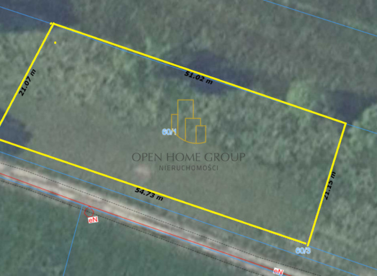 Ściegny gm. Podgórzyn, działki budowlane ok. 1098 m2 Ściegny