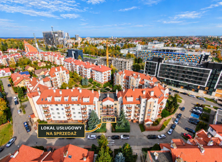 Lokal usługowo handlowy przy ul. Nazimka 2 - Rzeszów Rzeszów