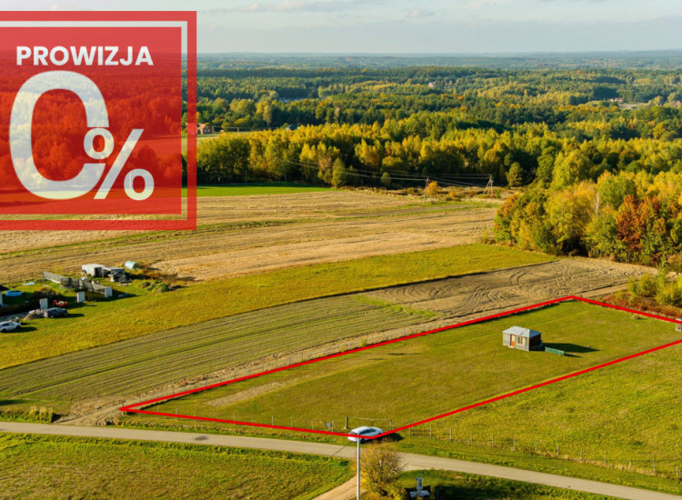 Działka na sprzedaż – Łęki Dolne | 30 arów | WZ altana Łęki Dolne