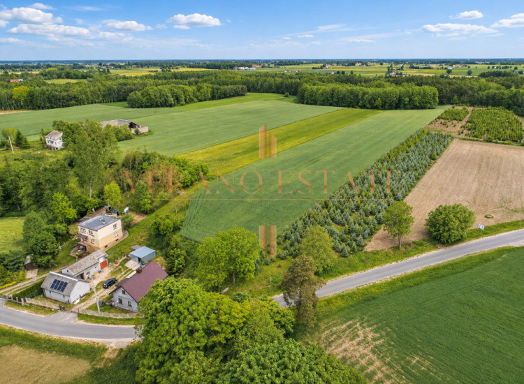 Tłuchówek | 1900 m² | warunki zabudowy Tłuchówek
