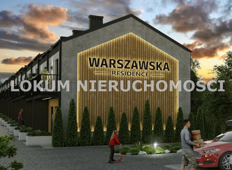 Dom Dąbrowa Tarnowska rynek pierwotny ul. Warszawska Dąbrowa Tarnowska