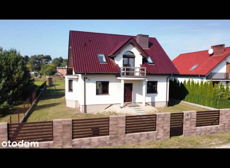Nowy Dom blisko plaży w Ślesinie Ślesin