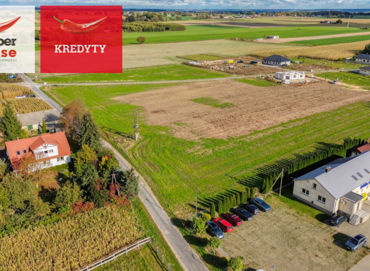 Działka Borówno ul. Szkolna Borówno