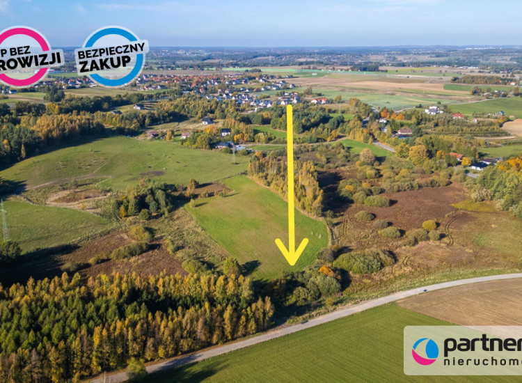 Działka Łapino Kartuskie ul. Wrzosowa Łapino Kartuskie