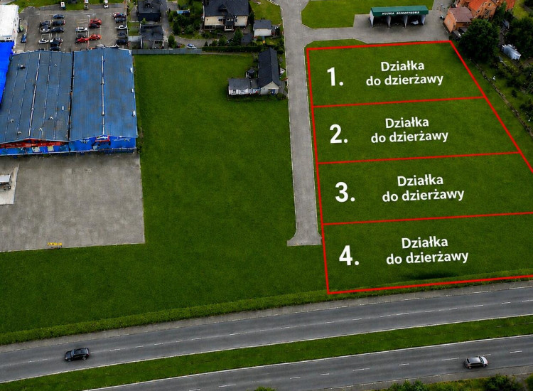Działka Kędzierzyn-Koźle ul. Kozielska Kędzierzyn-Koźle