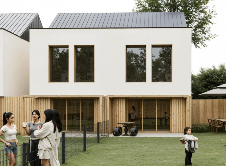 Nowoczesny dom z ogrodem 54 m² | Żerkowicka Park, Opole | BEZ PROWIZJI Opole