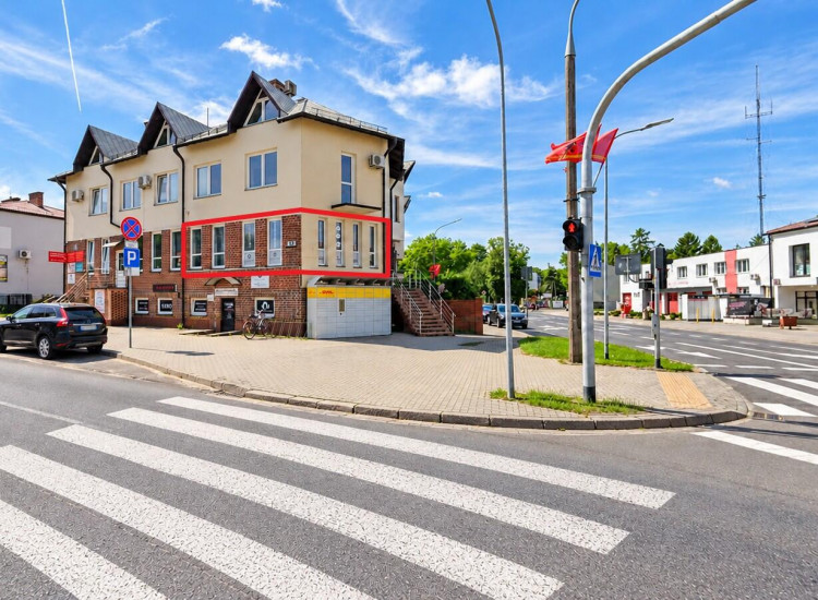 Lokal Łuków ul. Wyszyńskiego Łuków