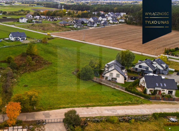 Działka Chwaszczyno | 862m2 | MPZP Chwaszczyno