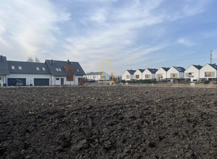 Żerniki Wrocławskie, działka budowlana 1305 m2 Żerniki Wrocławskie
