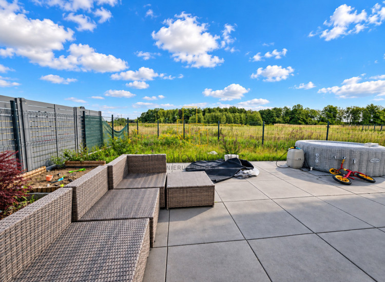 Bliźniak 130m2/działka 500m2/5 pokoi/okazja cenowa Nadolice Wielkie