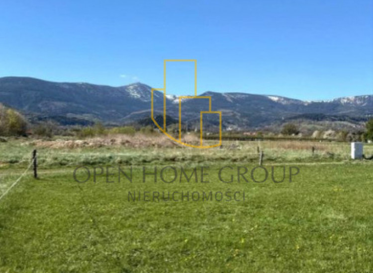 Ściegny gm. Podgórzyn, działki budowlane ok. 1098 m2 Ściegny