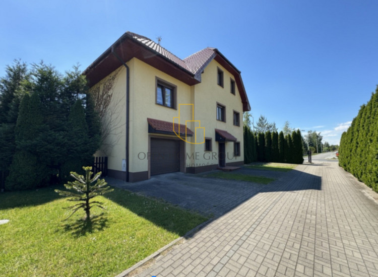Bielany Wr. dom wolnostojący, 8 pokoi, garaż Bielany Wrocławskie