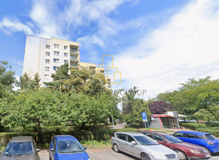Słoneczne 2 pokoje z możliwością na 3M/balkon Wrocław