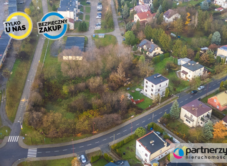 Działka Tczew ul. Kazimierza Pułaskiego Tczew