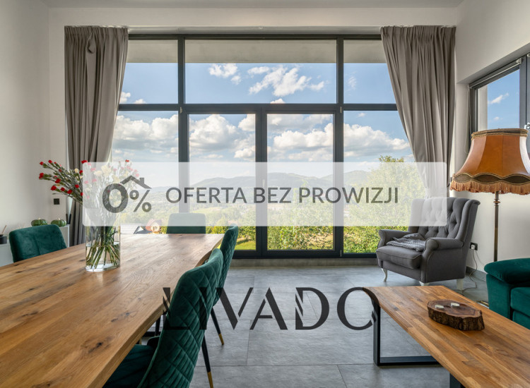 Dom z widokiem na Beskid Wyspowy i dodatkową działką | Mordarka Mordarka