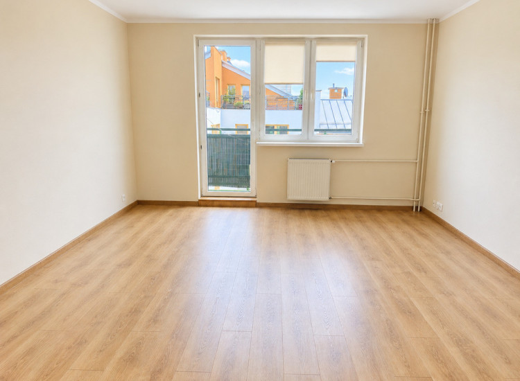 2 pokoje z balkonem po generalnym remoncie Szczecin