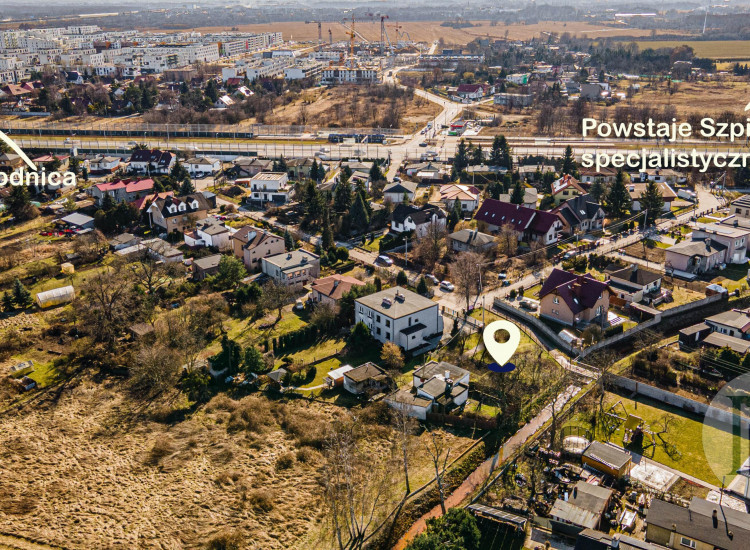 Działka Wrocław Wrocław-Fabryczna, Żerniki ul. Trójkątna Wrocław