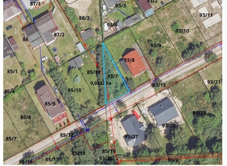 Przetarg - ul. Kasztanowa | 332 m2 Ostrowo