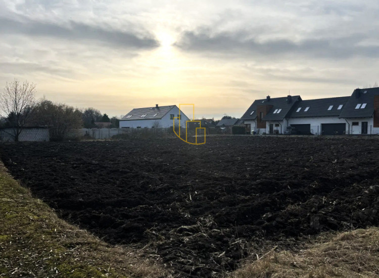 Żerniki Wrocławskie, działka budowlana 1305 m2 Żerniki Wrocławskie