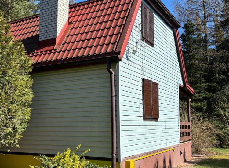 Dom 90 m² blisko Zalewu Zegrzyńskiego i Rzeki Arciechów