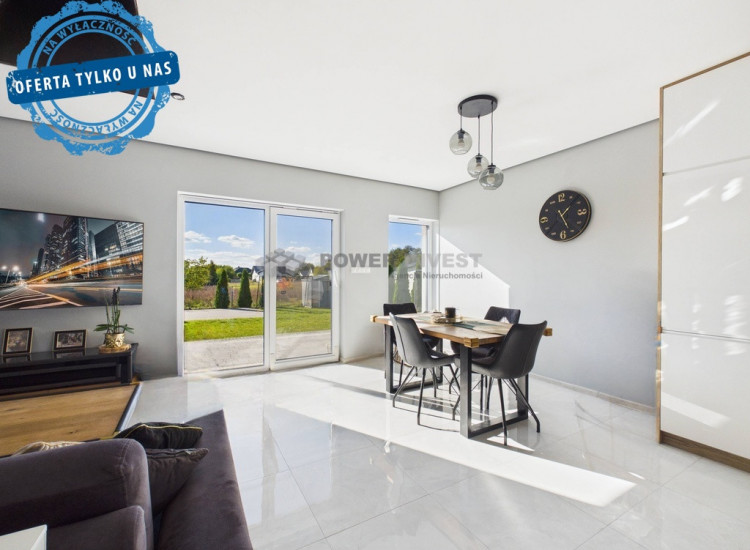 Dom z ogrodem | 95 m² | 4 pokoje | Nowa Wieś Nowa Wieś