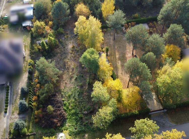 Działka budowlana 2786 m2 (media) Kolonia Góra Puławska gm. Puławy. Kolonia Góra Puławska