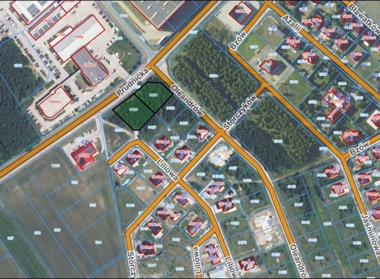PRZETARG - obręb Krapkowice Krapkowice