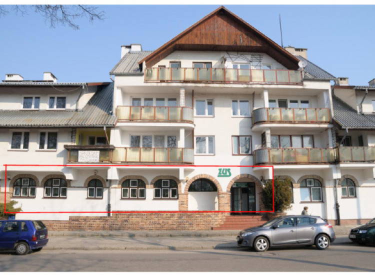 Przetarg - lokal na sprzedaż - ul. Plac Wolności 7 lok. 2a Węgorzewo