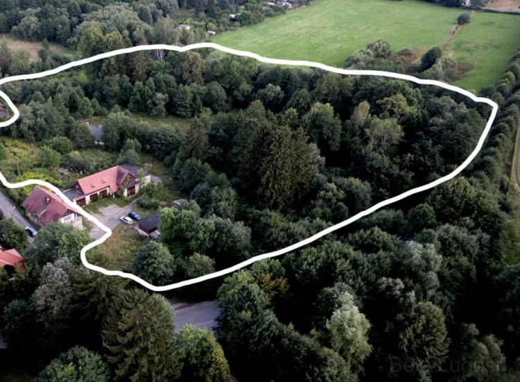 Działka zabudowana Kowary