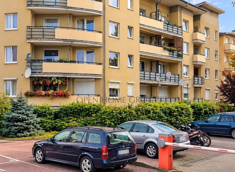 Muchobór Wielki | 2 pokoje | 42,5 m² | balkon | parking za szlabanem Wrocław