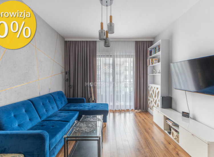 Funkcjonalne Mieszkanie 40,69m2, 2pok. Wilanów Warszawa