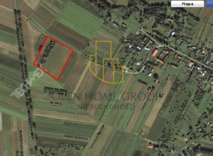 Łozina | Bierzyce | 2,10 ha | teren U/P1 | inwestycyjna TOP Łozina