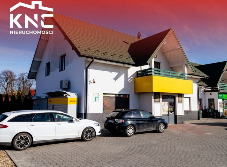 Lokal handlowo-usługowy Koszyce Wielkie