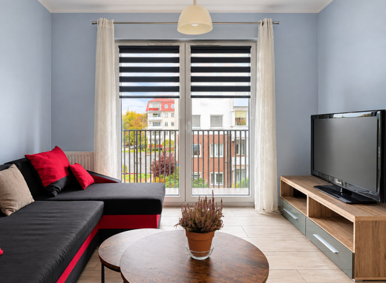 2 pokoje, 34 m² z balkonem | Chopina, Szczecin Szczecin