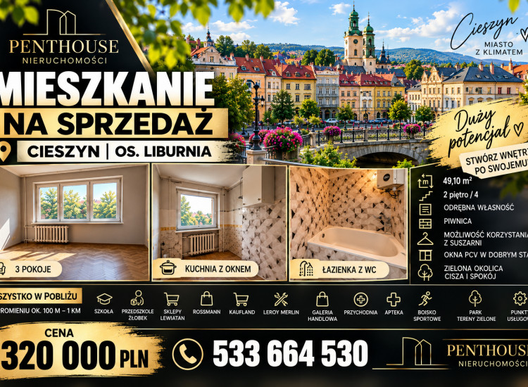 DO WŁASNEJ ARANŻACJI Cieszyn